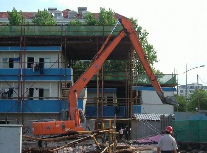 挖掘機(jī)加長(zhǎng)臂 挖掘機(jī)加長(zhǎng)臂