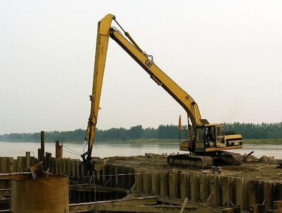 挖掘機加長臂 挖掘機加長臂