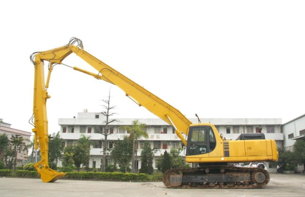 挖掘機(jī)拆樓臂 挖掘機(jī)拆樓臂