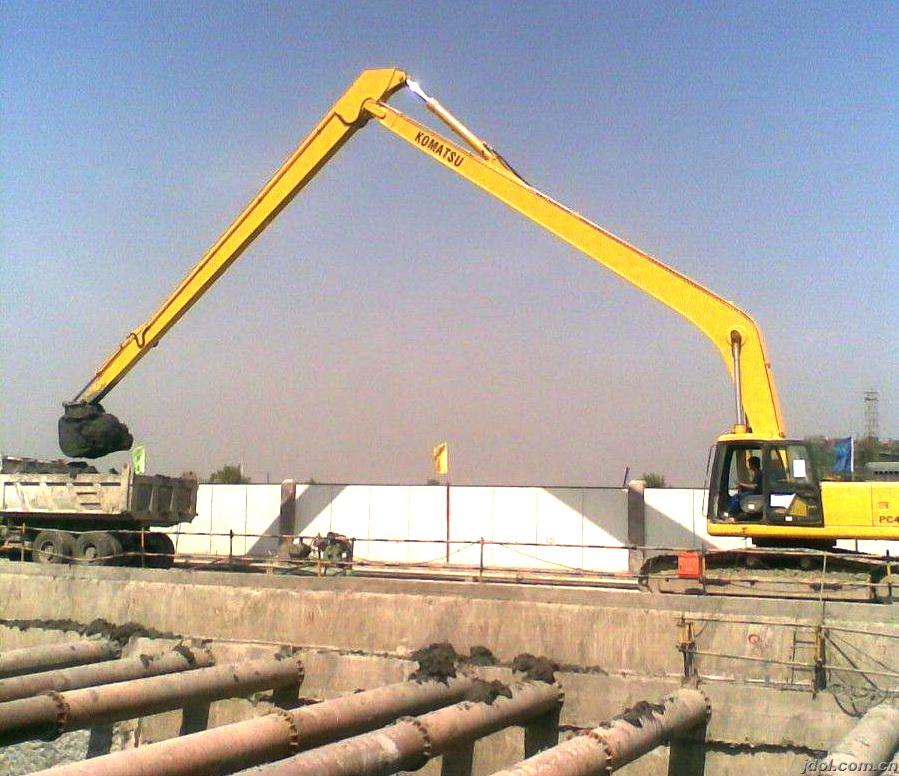 挖掘機(jī)加長(zhǎng)臂 挖掘機(jī)加長(zhǎng)臂